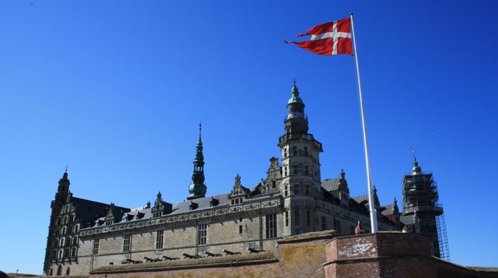 Cesta do Dánska