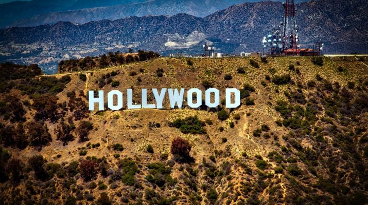 Nápis Hollywood
