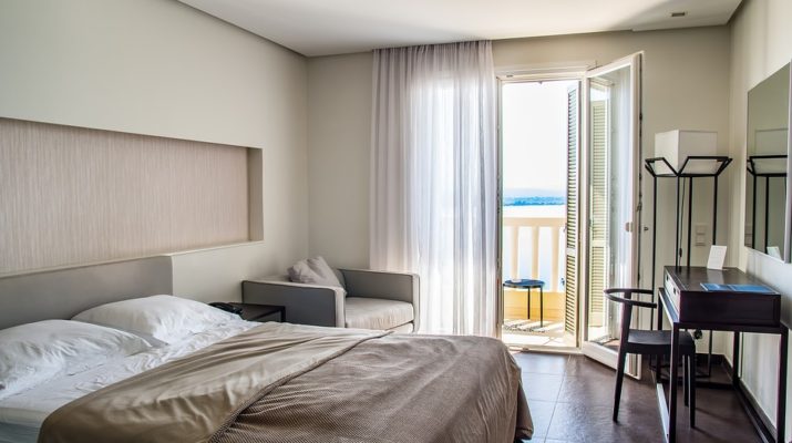 Ubytujte se v hotelu