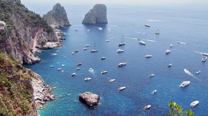 Zamiřte s celebritami na ostrov Capri