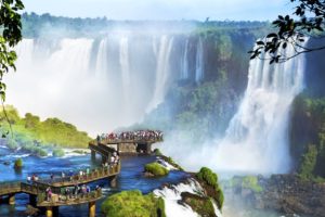 Foz do Iguacu: přírodní park a nejkrásnější vodopády světa