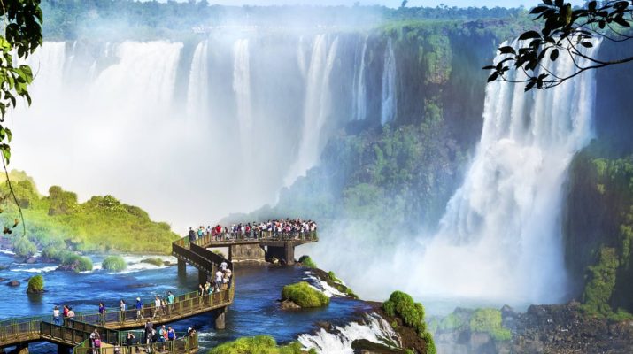 Foz do Iguacu: přírodní park a nejkrásnější vodopády světa