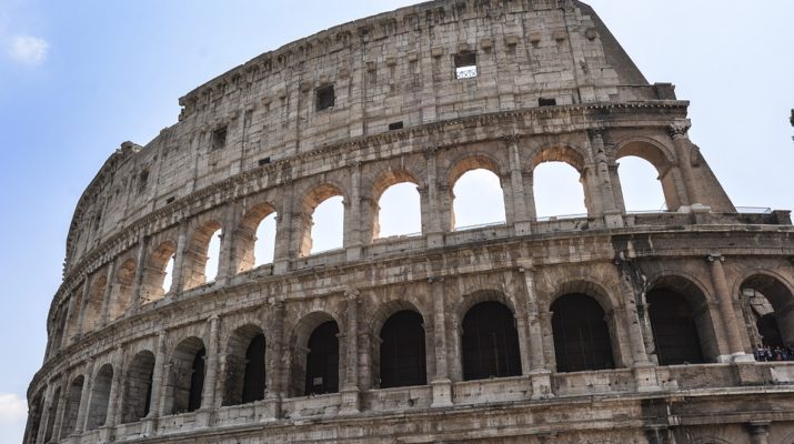 Římské koloseum: symbol Říma