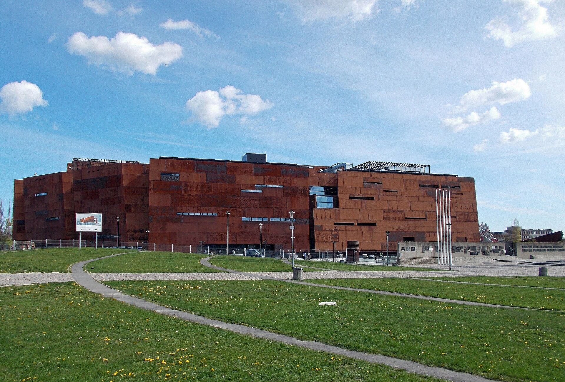 Evropské centrum Solidarity u gdaňských loděnic