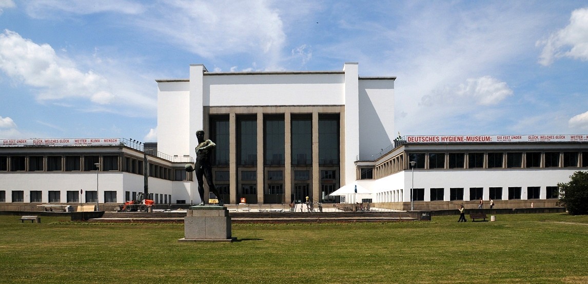 Deutsches Hygiene-Museum v Drážďanech