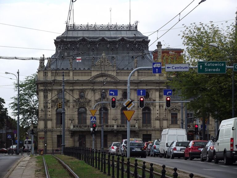 Poznańského palác v Lodži, sídlo Muzea města Lodže