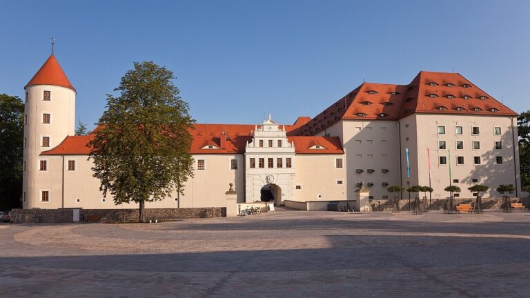 Zámek Freudenstein ve Freibergu
